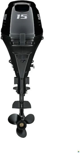 Outboard Engine Suzuki 15 Hp Long