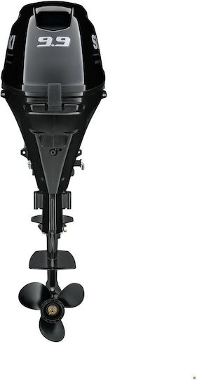 Outboard Engine Suzuki 9.9 Hp Long