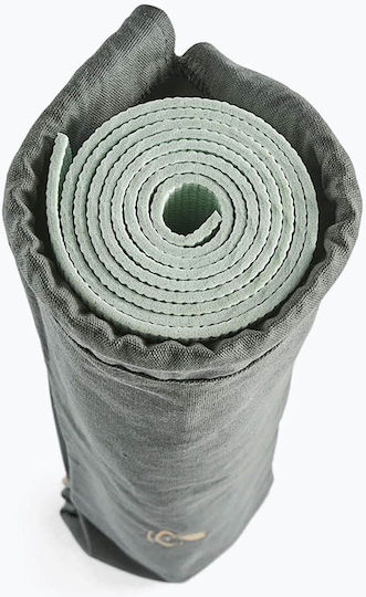 Myga Στρώμα Γυμναστικής Yoga Γκρι Μήκους 76cm