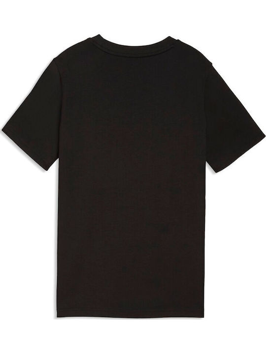 PUMA T-shirt Μαύρο