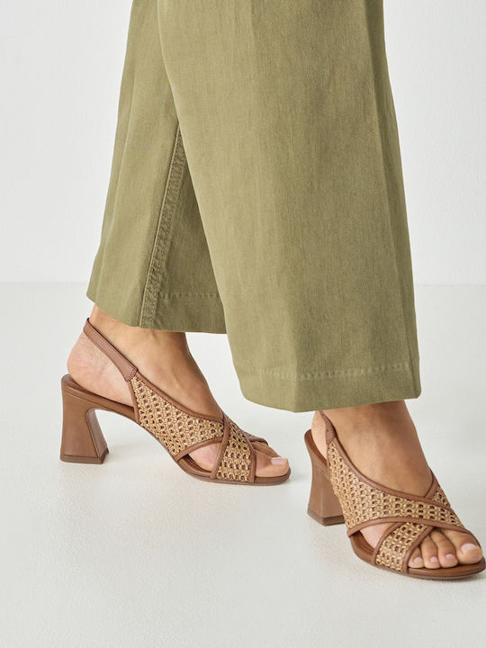 Tamaris Sandals Tabac Brown