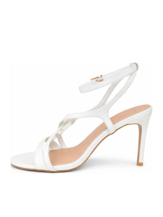 White Sandals SV-VB6312-26SA-White