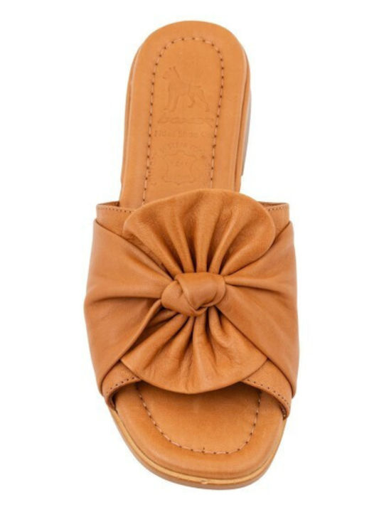 Sandale Din Piele Tabac