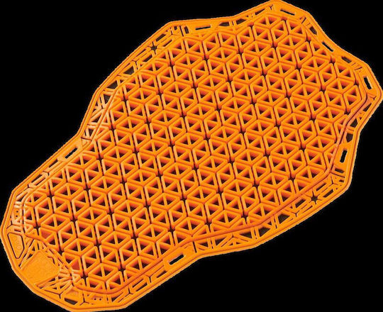 Icon Reitschutz Zurück D3o Ghost L1 Orange