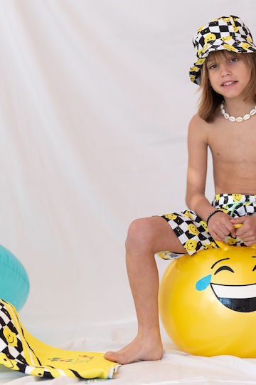 Плажна Кърпа Smiles Момчета 70х140 Tortue S5-417-100 Емприме