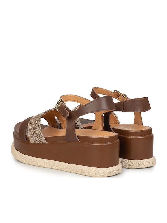 Summer Women's Brown Platforms