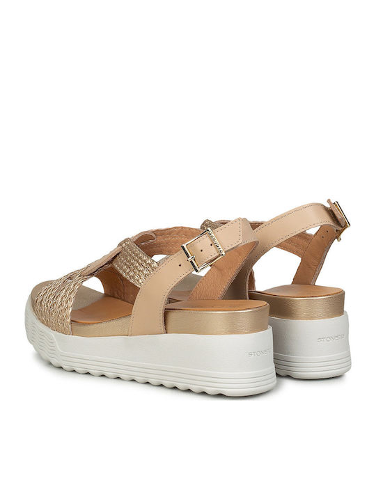 Parky Women's Brown Summer Platforms