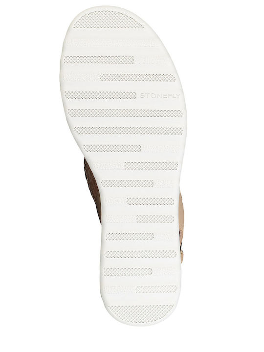 Parky Women's Brown Summer Platforms