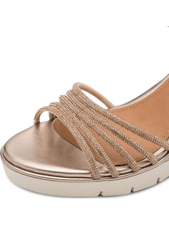 Summer Women's Gold Platforms
