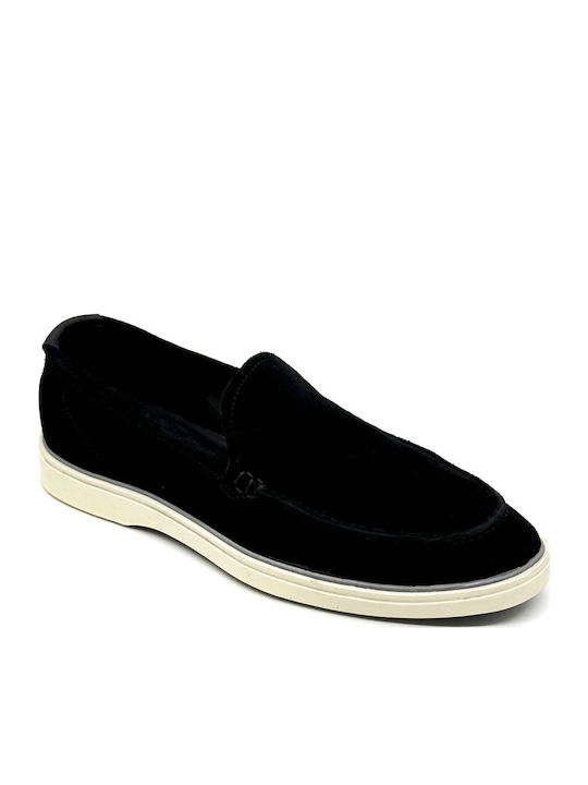 Diematerial Herren Mokassins in Schwarz Farbe