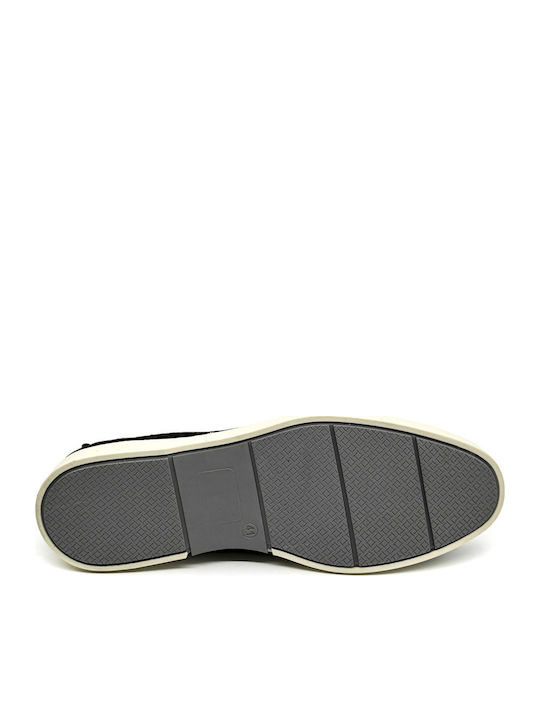 Diematerial Herren Mokassins in Schwarz Farbe