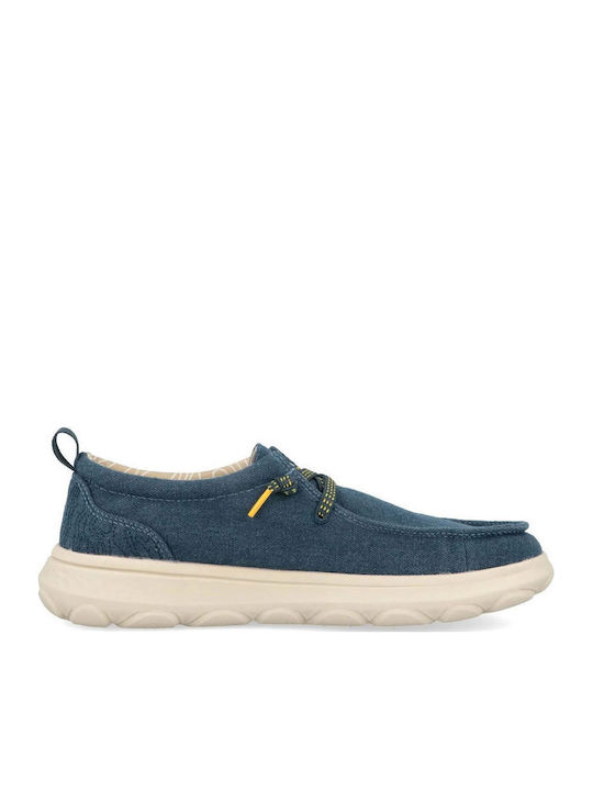 Ανδρικά Loafers σε Μπλε Χρώμα