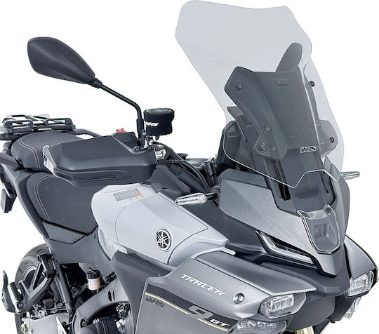 Ζελατίνα Wrs Touring Μεσαία Yamaha Tracer 9/gt 25 Ελαφρώς Φιμέ