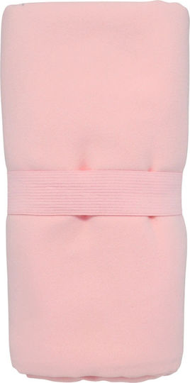 Ankor Πετσέτα Microfiber Σώματος 200gr/m² Ροζ 160x85εκ.