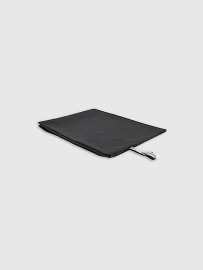 4F Microfiber Towel Face Black 90x65cm