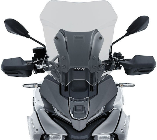 Ζελατίνα Wrs Touring Μεσαία Yamaha Tracer 9/gt 25 Ελαφρώς Φιμέ
