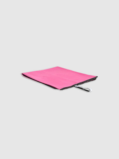 4F Πετσέτα Microfiber Προσώπου Φούξια 90x65εκ.