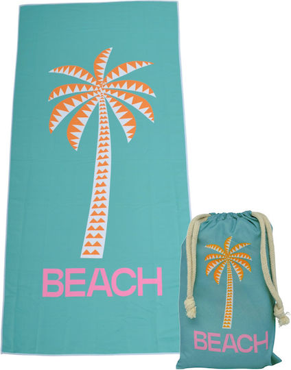 Ankor Microfiber Towel Body 200gr/m² with Case 160x80cm