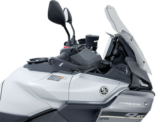 Ζελατίνα Wrs Touring Μεσαία Yamaha Tracer 9/gt 25 Ελαφρώς Φιμέ