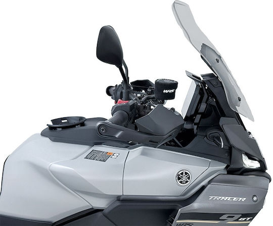 Ζελατίνα Wrs Touring Μεσαία Yamaha Tracer 9/gt 25 Ελαφρώς Φιμέ