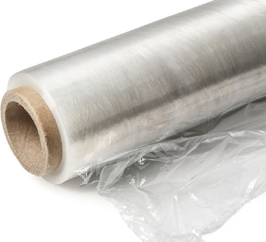 Film Elastic XL Stretch 2.5kg Transparent Puternic Opac Clar Rola