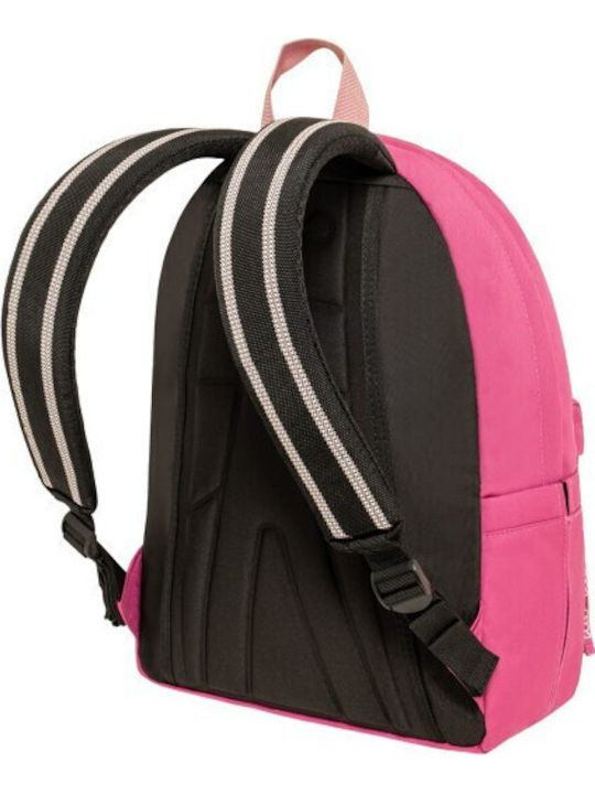 Polo Original Scarf School Backpack Junior High-High School With Water Bottle Holder Fuchsia 20 Litre 30 x 21 x 42cm 2026