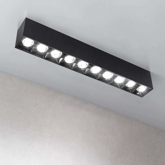 Alista Home LED Iluminare Liniară Comercială Plafon 15W Alb Natural M27xA6.5xÎ3.5cm
