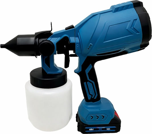 Pistol de Vopsit Electric 48V cu Recipient 1l