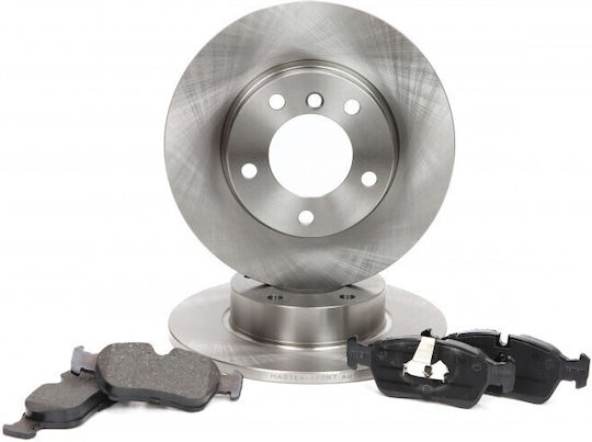 Σετ Δίσκων Τακακιών Φρένων Bmw 5 E39 34111161445