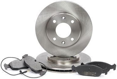 Brake Disc Set Front for Citroën C1 202001320p