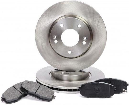 Set Discuri Plăcuțe Frână Partea Din Față Hyundai I30 I30 Kombi 202601500
