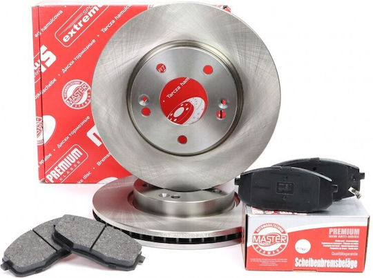 Set Discuri Plăcuțe Frână Partea Din Față Hyundai I30 I30 Kombi 202601500