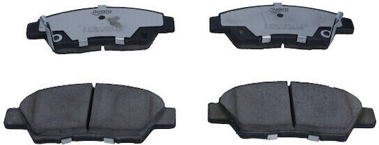 Front Brake Pad Honda Insight 09 Jazz City 08-/cr-z 10 Quaro Silver Ceramic