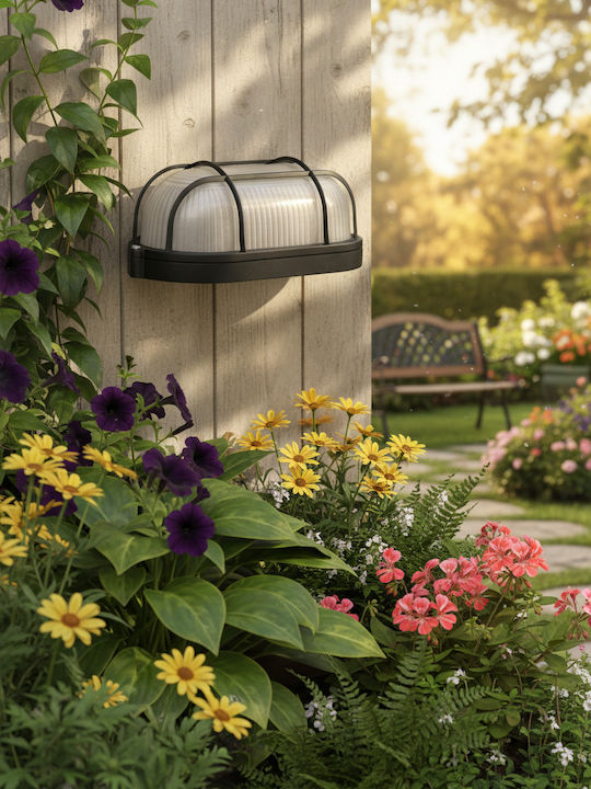 Eurolamp Bulkhead 21x10.5x8.5cm Eurolamp Bulkhead 21x10.5x8.5cm