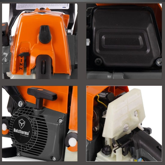 Holzfforma G260 Верижен Трион Без Шина Верига Оранжев