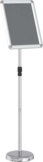 vidaXL Σταντ Προβολής Προϊόντων Π25xΒ25xΥ125cm