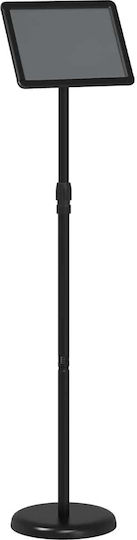 vidaXL Product Display Stand W25xD25xH125cm