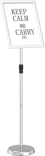 vidaXL Σταντ Προβολής Προϊόντων Π25xΒ25xΥ125cm