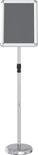 vidaXL Σταντ Προβολής Προϊόντων Π25xΒ25xΥ125cm