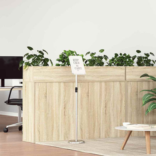 vidaXL Σταντ Προβολής Προϊόντων Π25xΒ25xΥ125cm