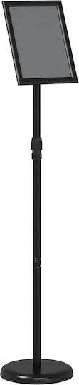 vidaXL Σταντ Προβολής Προϊόντων Π25xΒ25xΥ125cm
