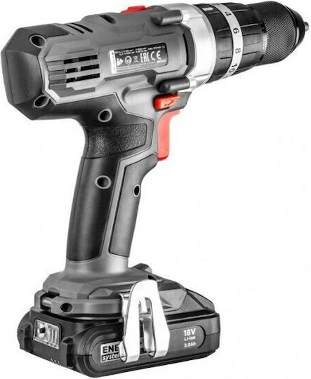 Graphite 58G010 Percussive Drill Driver Battery Solo 18V