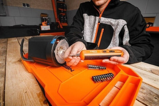 Neo Tools 04-199 Κατσαβίδι Μπαταρίας 4V 1x1.5Ah