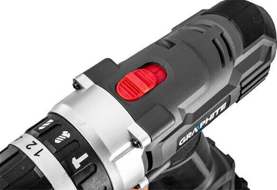 Graphite 58G010 Percussive Drill Driver Battery Solo 18V