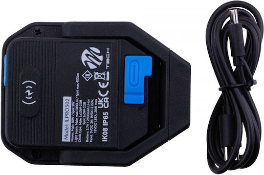 M-Tech Pro Φακός Συνεργείου LED IP54 με Φωτεινότητα έως 1100lm