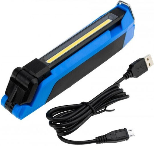 M-Tech Φακός Συνεργείου Μπαταρίας LED IP54 με Φωτεινότητα έως 500lm