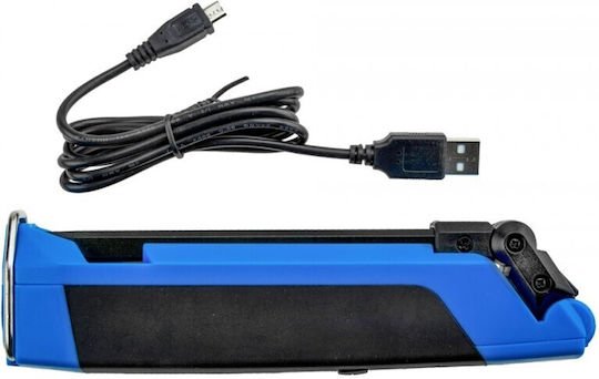 M-Tech Φακός Συνεργείου Μπαταρίας LED IP54 με Φωτεινότητα έως 500lm