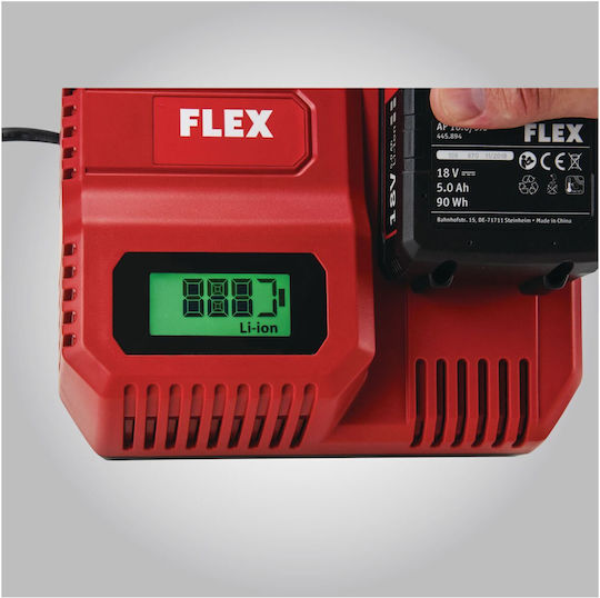 Flex Ladegerät für Werkzeugbatterien