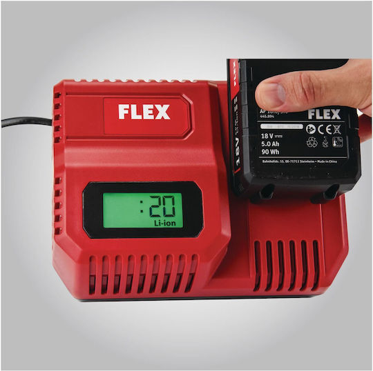 Flex Ladegerät für Werkzeugbatterien