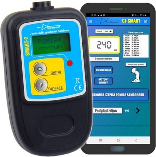 Prodig-tech GL-SMART-2 Coating Thickness Gauge 11702597
